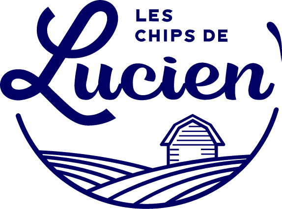 logo chips de Lucien fonce